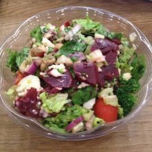 Gluten-free salad from SUNAC Natural Market